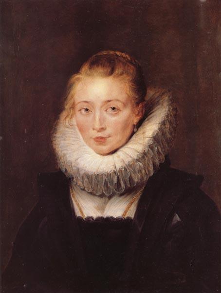 Peter Paul Rubens Maid of Honor to the Infanta Isabella, Germany oil painting art